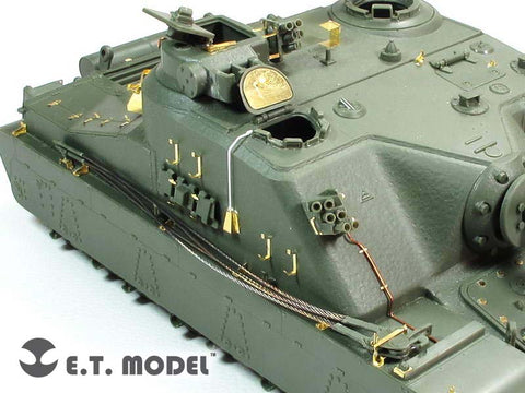 E.T.モデル E35-156 1/35 WWIIイギリス A39 トータス(モンモデル TS-002用） エッチングパーツ