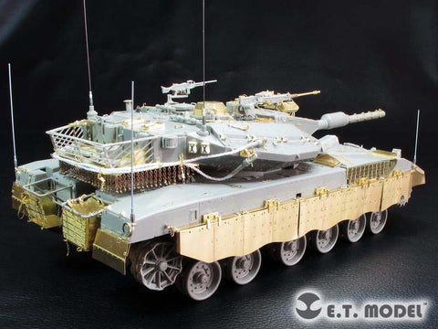E.T.モデル E35-158 1/35 イスラエル国防軍 メルカバ Mk.3D ベーシックセット(モンモデル TS-001用） エッチングパーツ