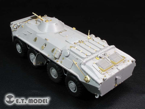 E.T.モデル E35-160 1/35 ロシア BTR-70 兵員輸送車(初期型)(トランぺッター 01590用） エッチングパーツ