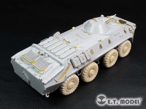 E.T.モデル E35-160 1/35 ロシア BTR-70 兵員輸送車(初期型)(トランぺッター 01590用） エッチングパーツ