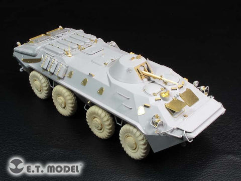 E.T.モデル E35-160 1/35 ロシア BTR-70 兵員輸送車(初期型)(トランぺッター 01590用） エッチングパーツ