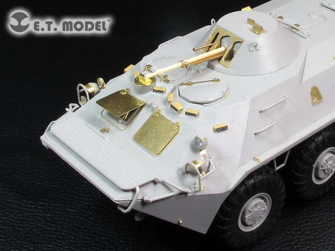 E.T.モデル E35-160 1/35 ロシア BTR-70 兵員輸送車(初期型)(トランぺッター 01590用） エッチングパーツ