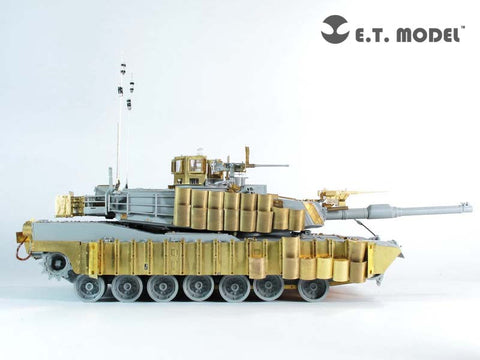 E.T.モデル E35-161 1/35 現用アメリカ M1A2 SEP TUSK II 主力戦車(ドラゴン 3536用） エッチングパーツ