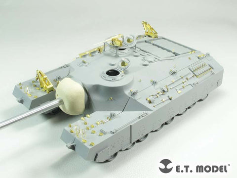 E.T.モデル E35-162 1/35 アメリカ陸軍 T28 超重戦車(ドラゴン 6750用） エッチングパーツ