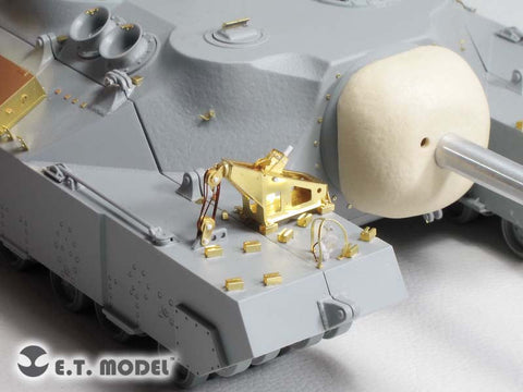 E.T.モデル E35-162 1/35 アメリカ陸軍 T28 超重戦車(ドラゴン 6750用） エッチングパーツ