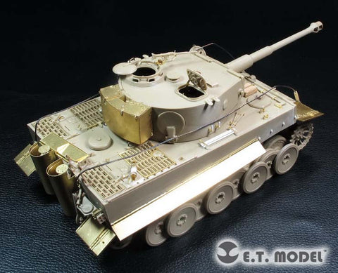E.T.モデル E35-164 1/35 WWII ドイツ タイガーI(中/後期型)(タミヤ 用） エッチングパーツ