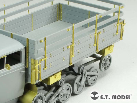 E.T.モデル E35-168 1/35 WWII ドイツ Sd.Kfz.3a マウルティア ハーフトラック(ドラゴン 6761用） エッチングパーツ