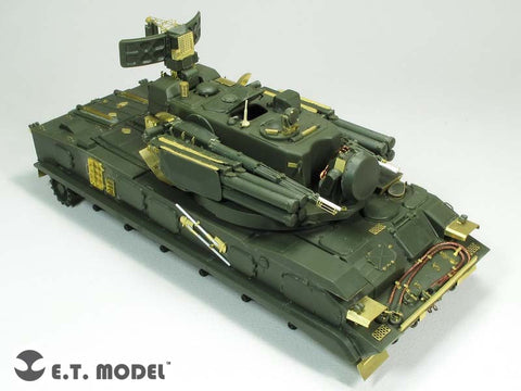 E.T.モデル E35-169 1/35 ロシア 2S6M ツングースカ自走式対空砲/ミサイルシステム(PANDA モデル 35002用） エッチングパーツ