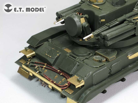 E.T.モデル E35-169 1/35 ロシア 2S6M ツングースカ自走式対空砲/ミサイルシステム(PANDA モデル 35002用） エッチングパーツ