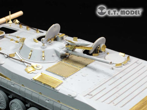 E.T.モデル E35-170 1/35 ロシア BMP-1 歩兵戦闘車(トランぺッター 05555用） エッチングパーツ