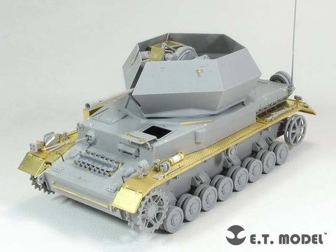 E.T.モデル E35-171 1/35 WWII ドイツ オストヴィント(ドラゴン 6550用） エッチングパーツ