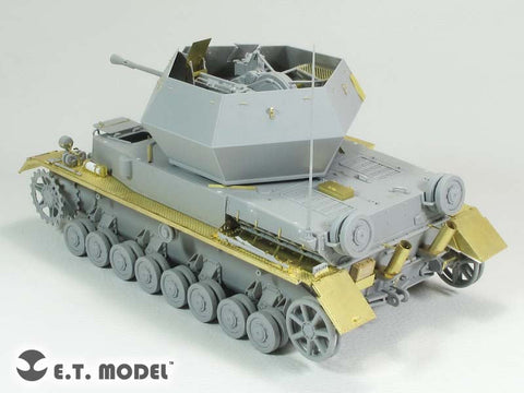 E.T.モデル E35-171 1/35 WWII ドイツ オストヴィント(ドラゴン 6550用） エッチングパーツ