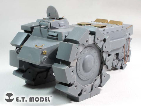 E.T.モデル E35-173 1/35 WWII ドイツ VsKfz 617(モンモデル SS-001用） エッチングパーツ