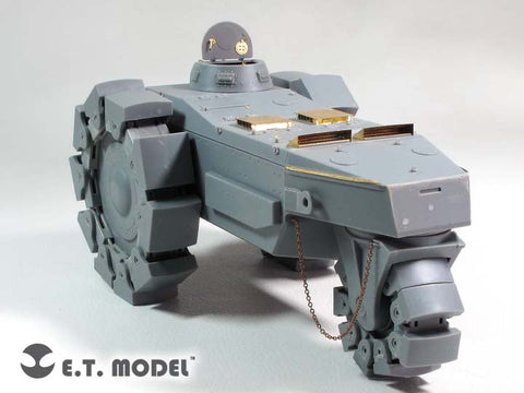 E.T.モデル E35-173 1/35 WWII ドイツ VsKfz 617(モンモデル SS-001用） エッチングパーツ