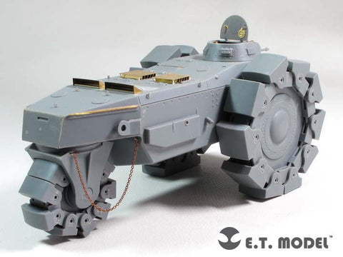 E.T.モデル E35-173 1/35 WWII ドイツ VsKfz 617(モンモデル SS-001用） エッチングパーツ