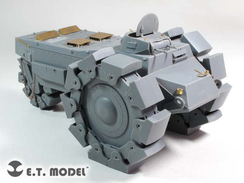 E.T.モデル E35-173 1/35 WWII ドイツ VsKfz 617(モンモデル SS-001用） エッチングパーツ