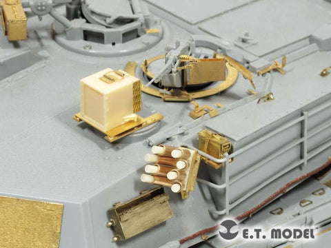 E.T.モデル E35-174 1/35 現用アメリカMC M1A1 エイブラムス(ドラゴン 3535用） エッチングパーツ