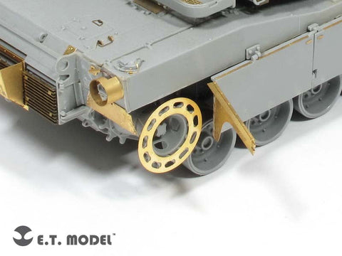 E.T.モデル E35-174 1/35 現用アメリカMC M1A1 エイブラムス(ドラゴン 3535用） エッチングパーツ