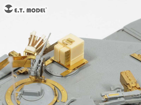 E.T.モデル E35-174 1/35 現用アメリカMC M1A1 エイブラムス(ドラゴン 3535用） エッチングパーツ