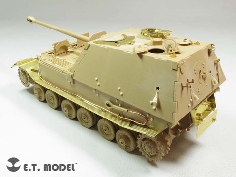 E.T.モデル E35-176 1/35 WWII ドイツ エレファント ベーシックセット(タミヤ 35325用） エッチングパーツ