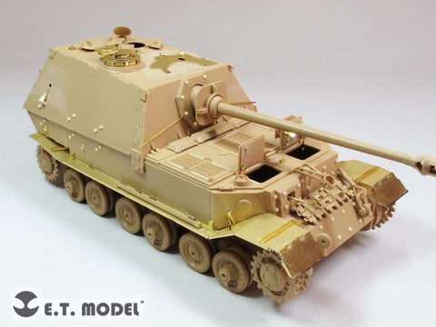 E.T.モデル E35-176 1/35 WWII ドイツ エレファント ベーシックセット(タミヤ 35325用） エッチングパーツ