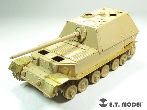 E.T.モデル E35-177 1/35 WWII ドイツ エレファント フェンダー(タミヤ 35325用） エッチングパーツ