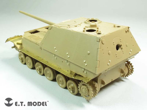 E.T.モデル E35-177 1/35 WWII ドイツ エレファント フェンダー(タミヤ 35325用） エッチングパーツ
