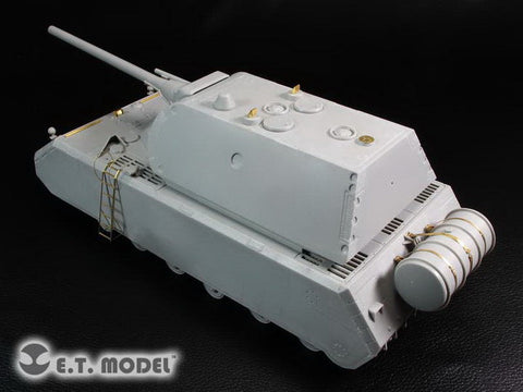 E.T.モデル E35-181 1/35 WWII ドイツ マウス重戦車(ドラゴン用） エッチングパーツ