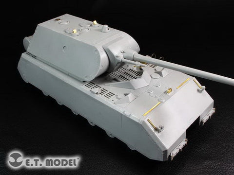 E.T.モデル E35-181 1/35 WWII ドイツ マウス重戦車(ドラゴン用） エッチングパーツ