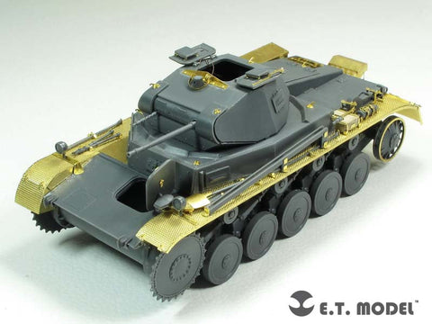 E.T.モデル E35-185 1/35 WWII ドイツ II号戦車A/B/C型 ベーシックセット(タミヤ 35292用） エッチングパーツ