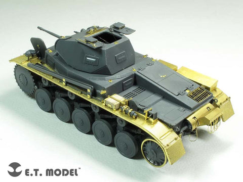 E.T.モデル E35-185 1/35 WWII ドイツ II号戦車A/B/C型 ベーシックセット(タミヤ 35292用） エッチングパーツ