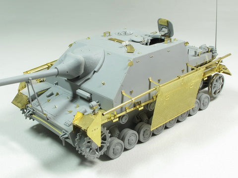 E.T.モデル E35-188 1/35 WWII ドイツ ラング IV L/70(A) シュルツェン(ドラゴン/スマートキット用） エッチングパーツ