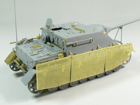 E.T.モデル E35-188 1/35 WWII ドイツ ラング IV L/70(A) シュルツェン(ドラゴン/スマートキット用） エッチングパーツ