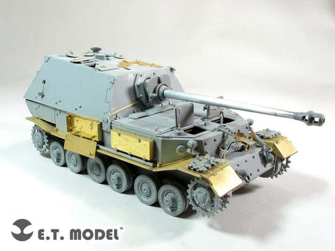 E.T.モデル E35-190 1/35 WWII ドイツ フェルディナントベーシックセット(ドラゴン用） エッチングパーツ