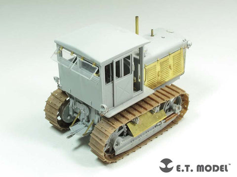 E.T.モデル E35-193 1/35 ロシア ChTZ S-65 トラクター キャブ付き(トランぺッター 05539用） エッチングパーツ