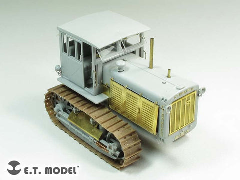 E.T.モデル E35-193 1/35 ロシア ChTZ S-65 トラクター キャブ付き(トランぺッター 05539用） エッチングパーツ