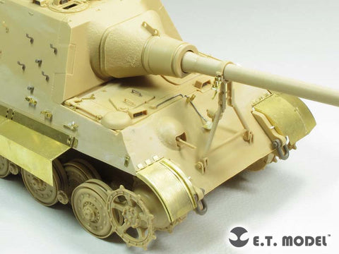 E.T.モデル E35-196 1/35 WWII ドイツ ヤークトタイガー ベーシックセット(タミヤ 用） エッチングパーツ