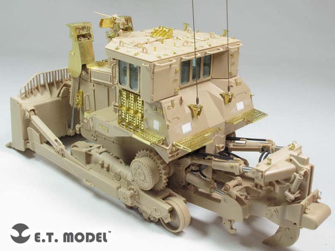 E.T.モデル E35-200 1/35 イスラエル国防軍 D9R 装甲ドーザー(モンモデル SS-002用） エッチングパーツ