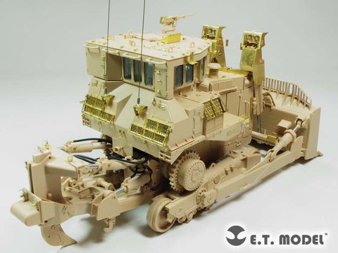 E.T.モデル E35-200 1/35 イスラエル国防軍 D9R 装甲ドーザー(モンモデル SS-002用） エッチングパーツ