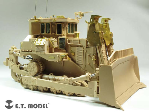E.T.モデル E35-200 1/35 イスラエル国防軍 D9R 装甲ドーザー(モンモデル SS-002用） エッチングパーツ