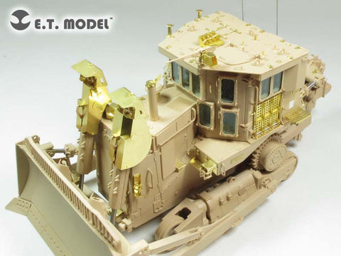 E.T.モデル E35-200 1/35 イスラエル国防軍 D9R 装甲ドーザー(モンモデル SS-002用） エッチングパーツ