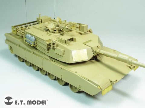 E.T.モデル E35-201 1/35 アメリカ M1A1 エイブラムス(タミヤ 35269用） エッチングパーツ