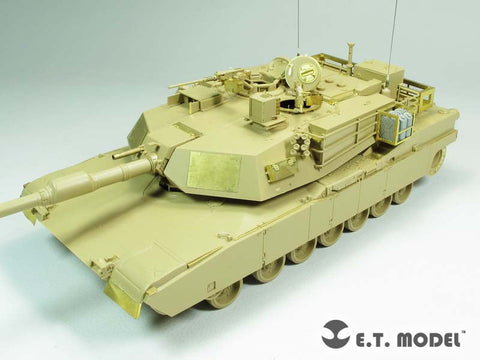 E.T.モデル E35-201 1/35 アメリカ M1A1 エイブラムス(タミヤ 35269用） エッチングパーツ