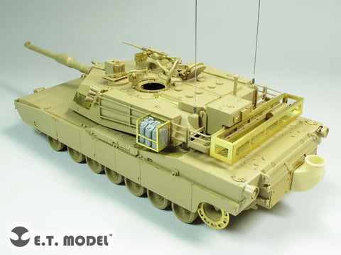 E.T.モデル E35-201 1/35 アメリカ M1A1 エイブラムス(タミヤ 35269用） エッチングパーツ