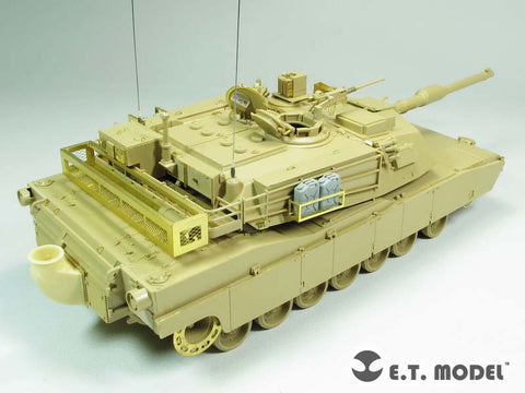E.T.モデル E35-201 1/35 アメリカ M1A1 エイブラムス(タミヤ 35269用） エッチングパーツ