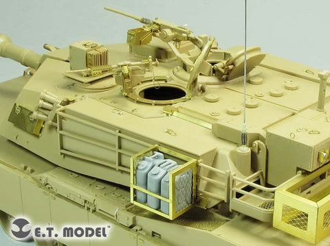 E.T.モデル E35-201 1/35 アメリカ M1A1 エイブラムス(タミヤ 35269用） エッチングパーツ