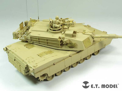 E.T.モデル E35-202 1/35 アメリカ M1A2 AIM エイブラムス(タミヤ 35269用） エッチングパーツ