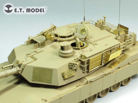 E.T.モデル E35-202 1/35 アメリカ M1A2 AIM エイブラムス(タミヤ 35269用） エッチングパーツ