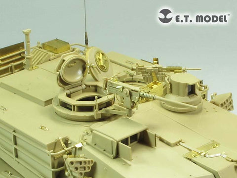 E.T.モデル E35-202 1/35 アメリカ M1A2 AIM エイブラムス(タミヤ 35269用） エッチングパーツ