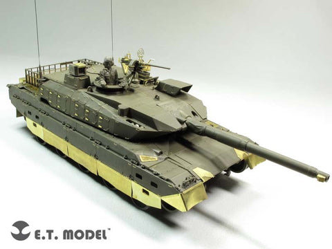E.T.モデル E35-204 1/35 陸上自衛隊 10式戦車(タミヤ 35329用） エッチングパーツ